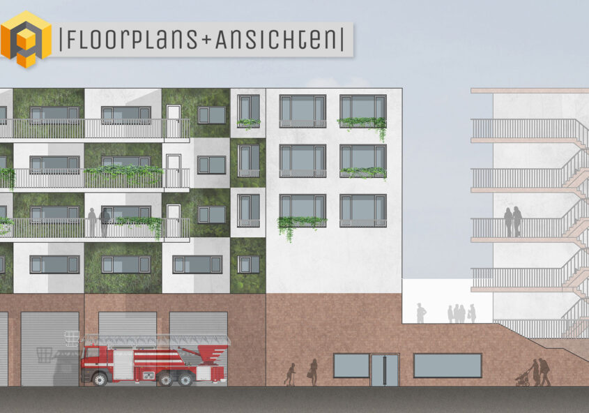 Adrom3D Floorplans und Ansichten
