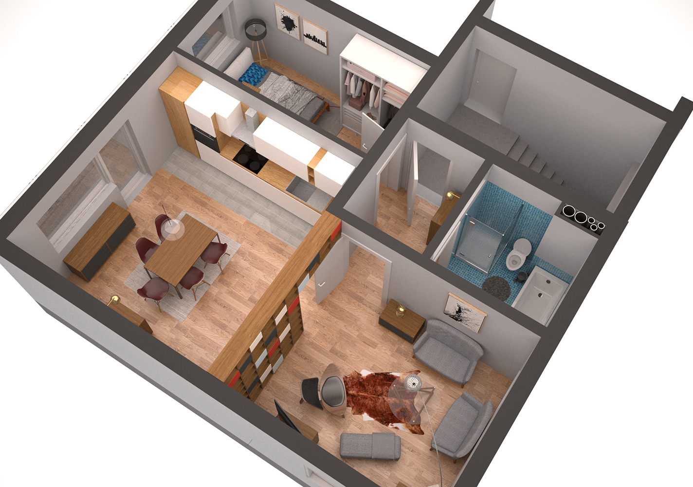 Adrom3D Visualisierung 20-06