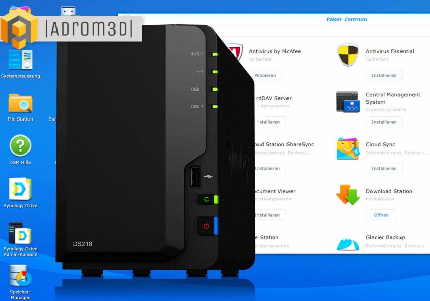 Adrom3D Datenmanagement 1