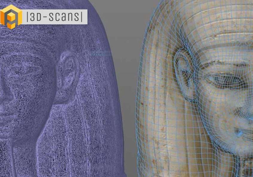 Adrom3D 3D-Scans