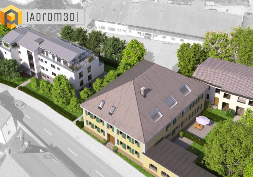 Adrom3D Luftaufnahmen