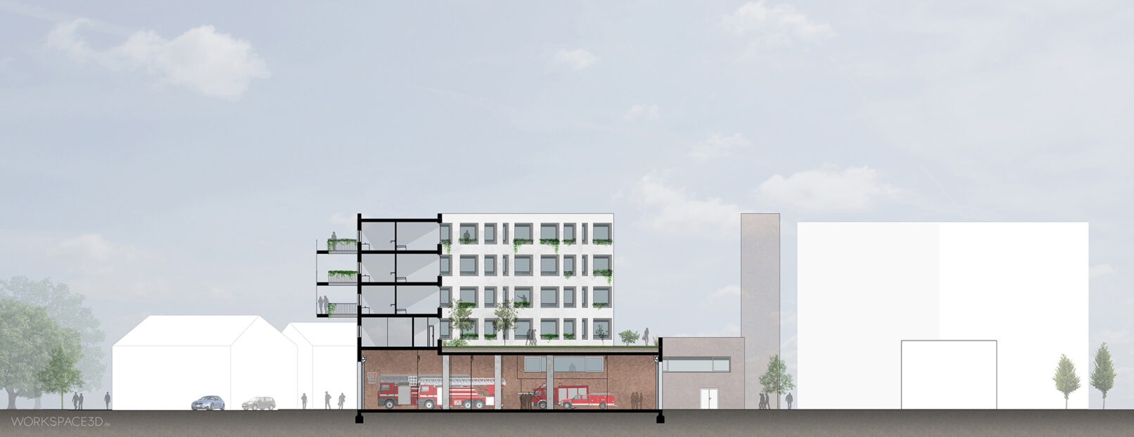 Adrom3D Visualisierung 20-10